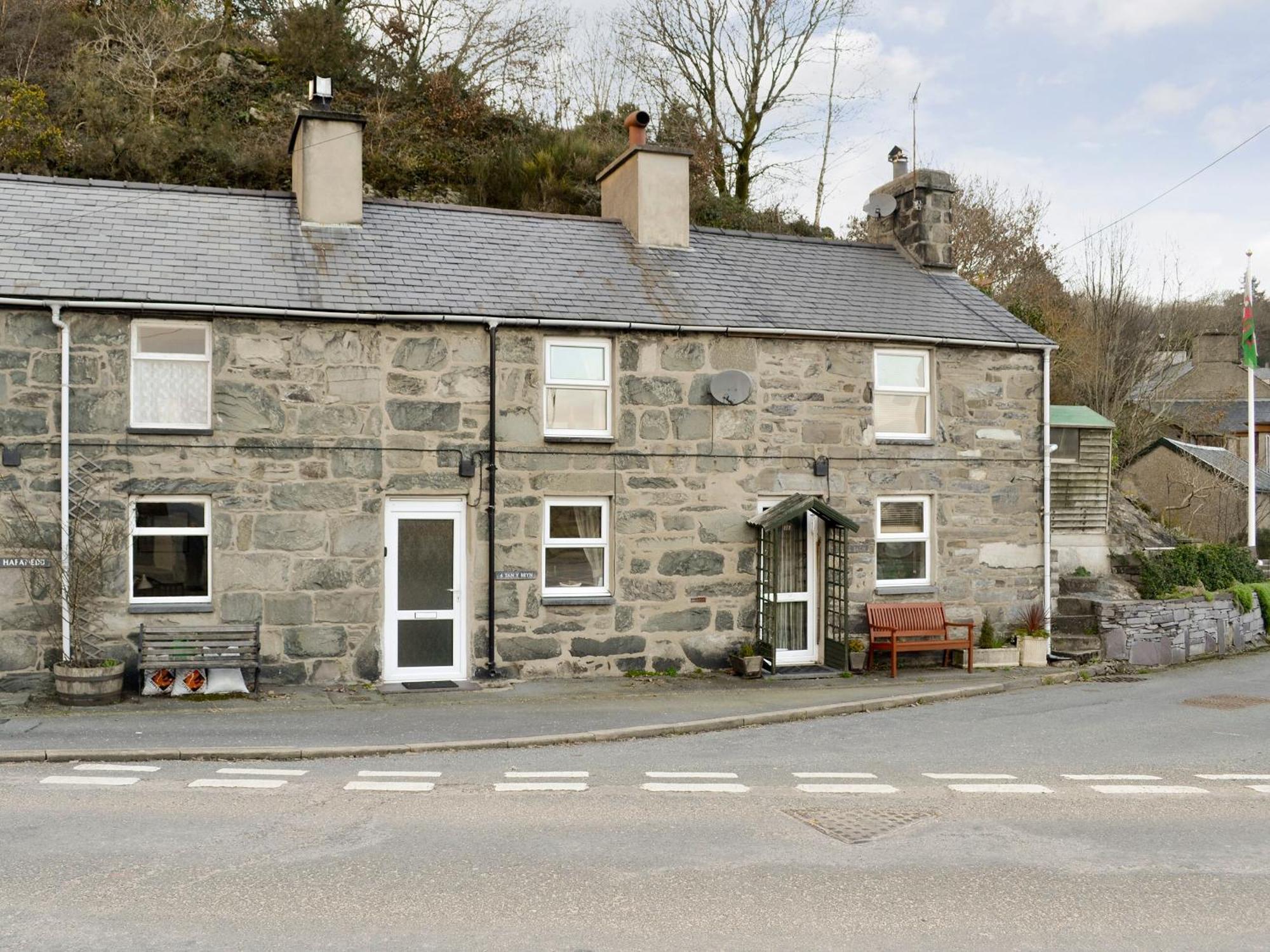 4 Tan Y Bryn Terrace Villa Prenteg Exterior photo